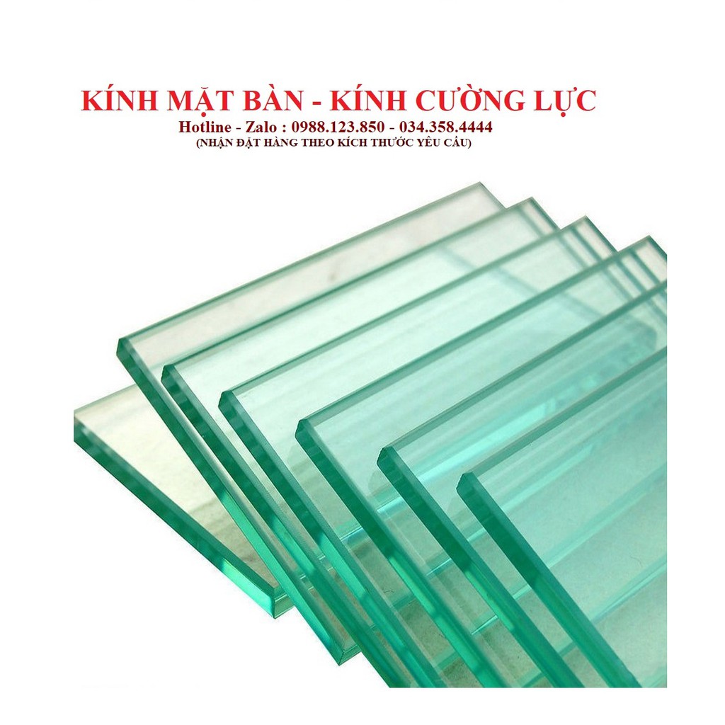 Những Ứng Dụng Phổ Biến của Kính Cường Lực trong Nội Thất