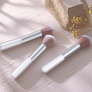 [COD] Cọ má hồng Loose Powder Brush Cọ trang điểm phấn mắt Beauty Single 11 * 2 * 1 Dụng cụ thẩm mỹ ღ Pink Girl Bling Makeup Look