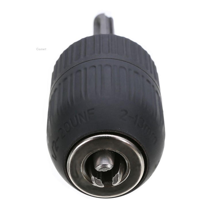 Đầu kẹp khoan tự động , Đầu chuyển đổi máy khoan bê tông sang đầu kẹp nhanh 2-13mm