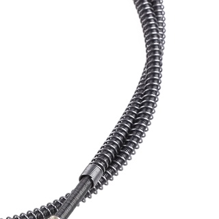 QUIM 98cm Lò xo bọc Pin loại cáp ống kim loại cho máy mài quay linh hoạt