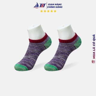 Combo 5 đôi Tất nam cổ ngắn loang T&T SOCKS