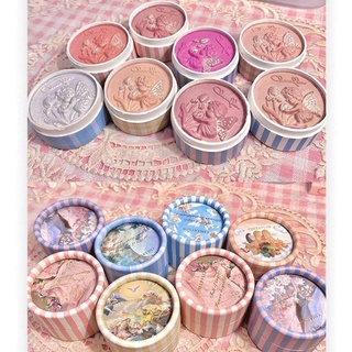 Phấn Má Hồng Bắt Sáng Cheerflor Angel Tông Màu Nude Tự Nhiên