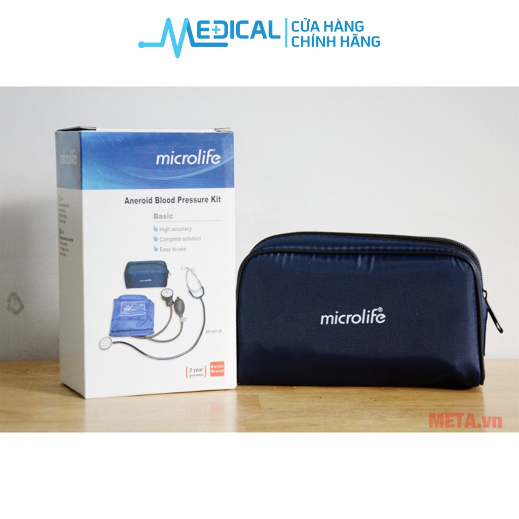 Ảnh Máy và bộ dụng cụ đo huyết áp cơ MICROLIFE AG1-20 chất lượng cao - MEDICAL 2