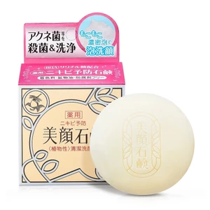 Xà Bông Rửa Mặt Dưỡng Da Ngừa Mụn Meishoku Bigan Skin Soap Mini 10g