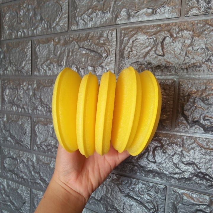 Combo 3 Miếng Mút Thoa Hóa Chất Chăm Sóc Xe Máy
