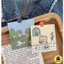 Card ảnh trang trí balo | decor dán tường cute xinh xinh 🧸🍀 HÀNG CÓ SẴN 🌼💖