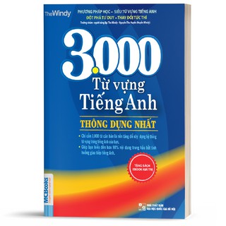 Sách -  3000 Từ Vựng Tiếng Anh Thông Dụng Nhất