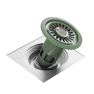Lõi Chặn Lỗ Thoát Nước Sàn Nhà Tắm Toilet Chống Mùi Hôi Khử Mùi Hôi Tiện Dụng
