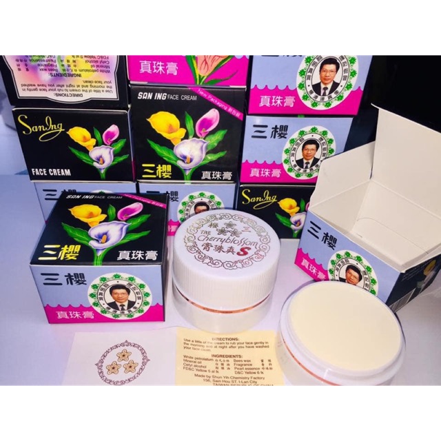 KEM DƯỠNG DA HOA LAN ( SAN ING FACE CREAM ) Shopee Việt Nam