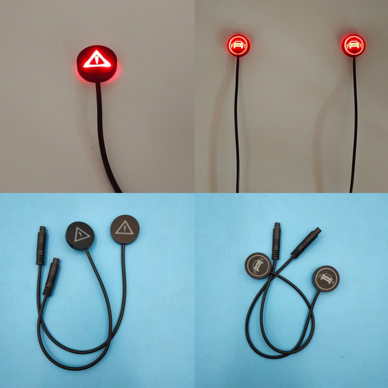 Bộ 2 Cảm Biến Điểm Mù Thông Minh Cho Xe Hơi