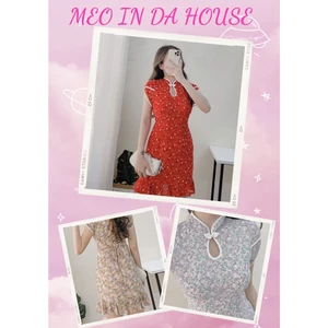 SƯỜN XÁM GIỌT NƯỚC, SƯỜN XÁM HOA CÁCH TÂN ⚡HỎA TỐC⚡ GIÁ TỐT CHẤT ĐẸP - MÈO IN DA HOUSE