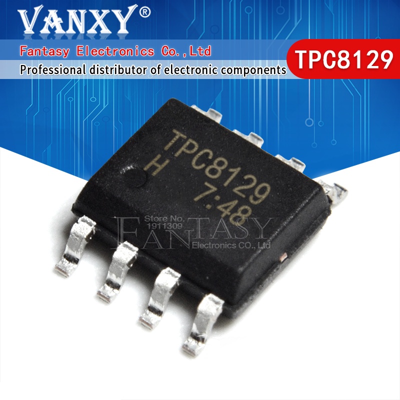 10 Cái TPC8129 SOP-8 TPC8129-H 8129 Mới | Shopee Việt Nam