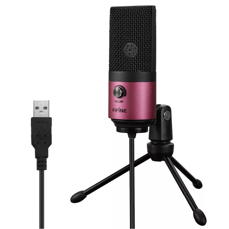 Micro Thu Âm FIFINE K669B / K669 Dành Cho Laptop/PC (Cổng USB) | Shopee ...