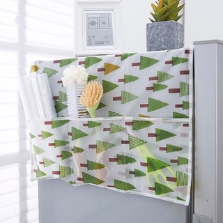 Khăn phủ tủ lạnh chống bụi mẫu mới 1167