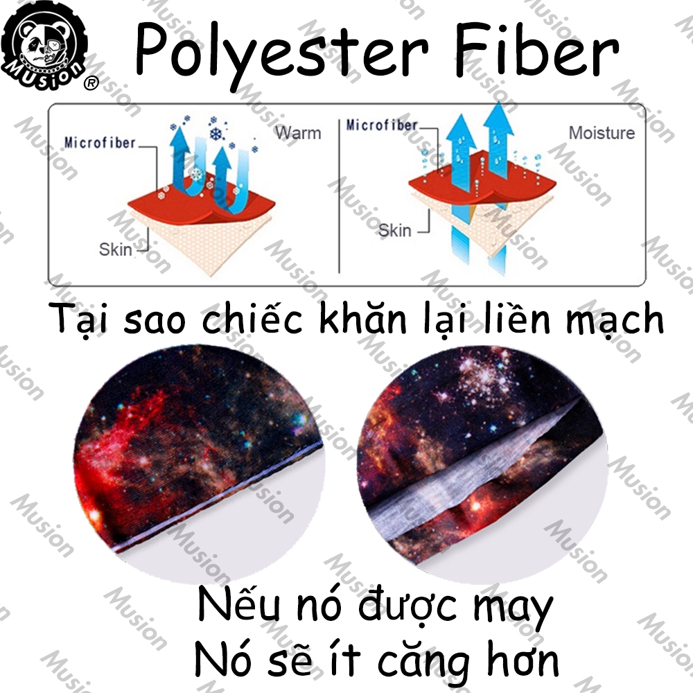 Red Spider Khăn Đa Năng Đi Phượt Chống UV Chống Bụi Head Scarf Mask