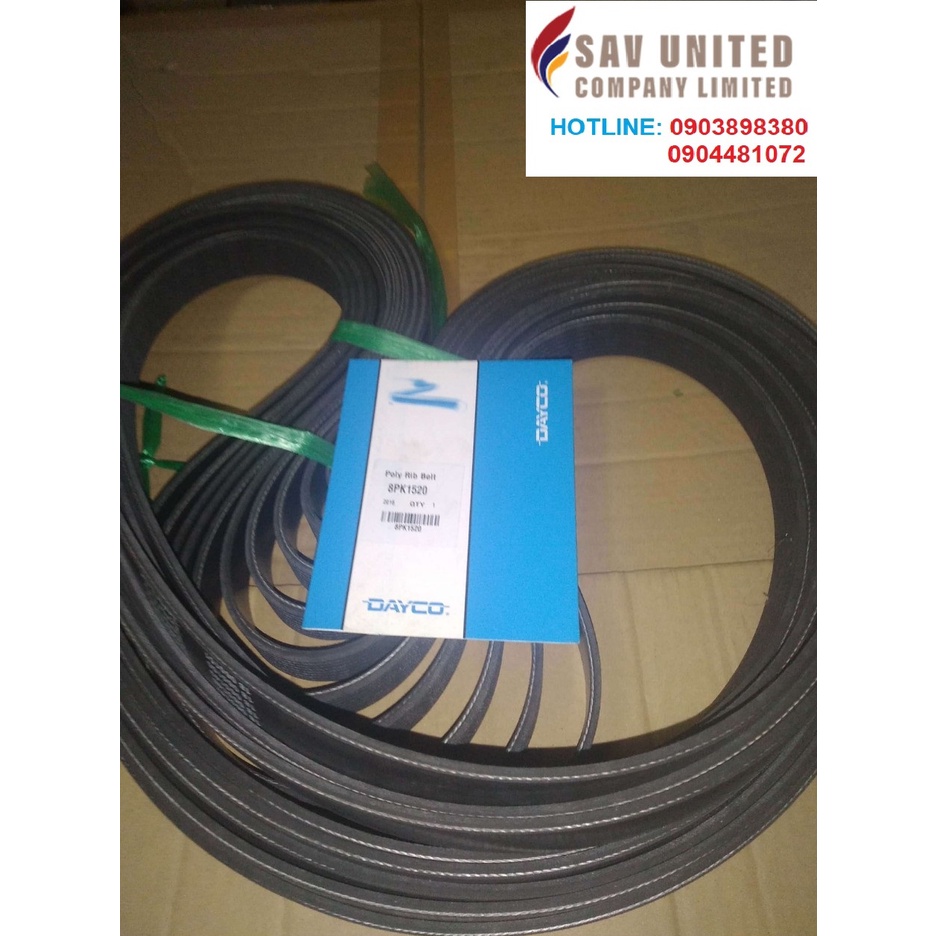 DÂY CUROA CHÍNH HÃNG DAYCO 8PK1430 BELT | Shopee Việt Nam
