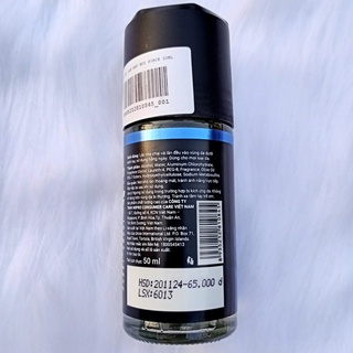 Mua 1 tặng 1 - Lăn khử mùi nam Romano kháng khuẩn & khô thoáng cả ngày 50ml tặng 1 Sữa tắm 60g