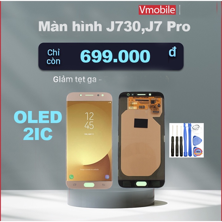 Màn hình điện thoại Samsung J730 J7 Pro, Màn linh kiện dùng thay thế ...