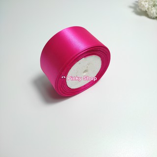 Ruy Băng Lụa 5cm Satin Vải Cuộn 22 Mét Đa Dạng Màu Sắc | Làm Phụ Kiện Handmade, Kẹp Tóc, Làm Nơ, Gói Quà, Ry Băng Giá Rẻ