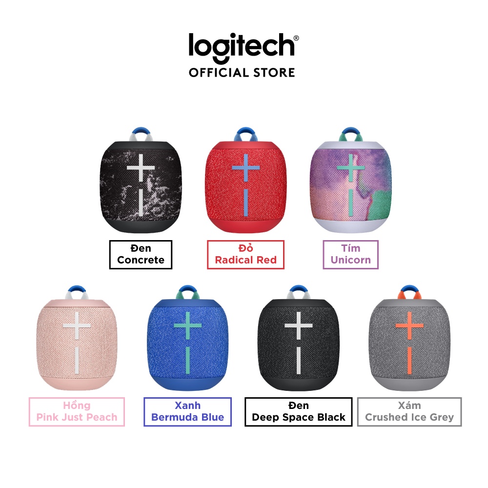 Loa di động Bluetooth Logitech UE Wonderboom 2