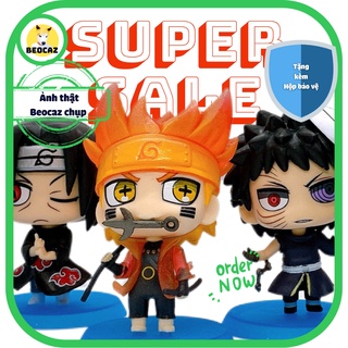 Naruto đi chơi cùng những chủ nhân mới đáng yêu trong bộ trang phục đáng yêu Chibi. Hãy trải nghiệm niềm vui và sự đáng yêu của mô hình giấy Naruto Chibi này và thêm tình yêu đối với Naruto lên hàng đầu!