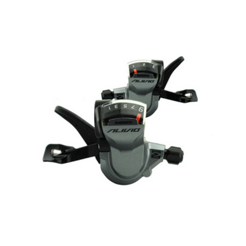 Shimano Alivio Sl-m4000/m4010 Shift Levers Grey Vs Shimano