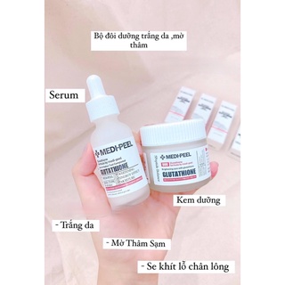 [Medipeel] SERUM VÀ KEM DƯỠNG TRUYỀN TRẮNG MEDI-PEEL GLUTATHIONE