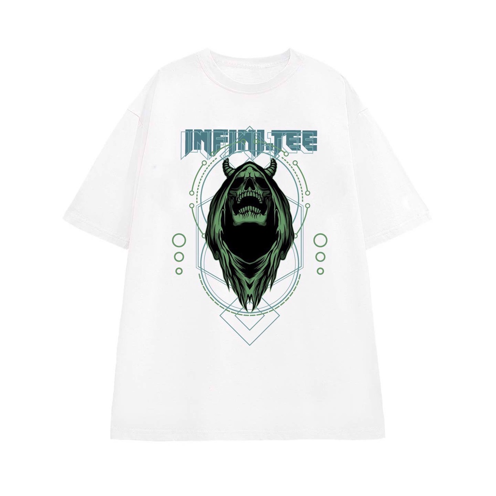 Áo thun INFINITEE Fni0232, Thun 100% Cotton - form rộng Unisex.