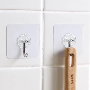Móc Dán Tường Chịu Lực Siêu Dính Treo Tường Nhiều Vật Dụng Giúp Tiết Kiệm Không Gian Vô Cùng Tiện Lợi