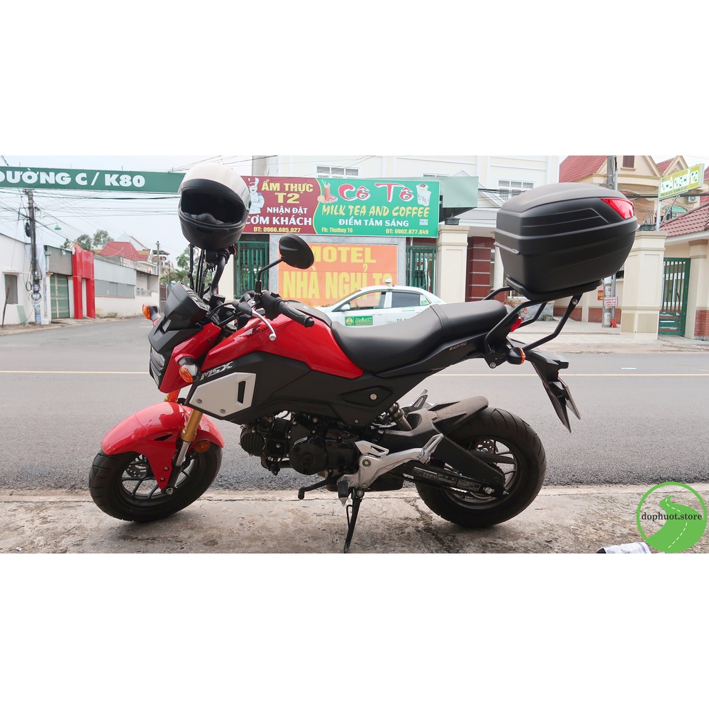 Baga sau GIVI SR xe Honda MSX - CHÍNH HÃNG