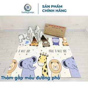 Thảm gấp gọn Umoo Shop BabyBap