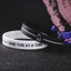 Vòng tay cầu nguyện DWEL Serenity Unisex Trang sức Cuff Silica Gel