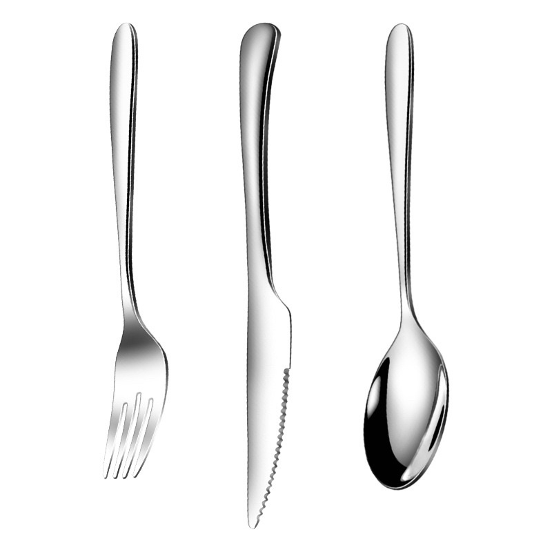 Bộ Nĩa Dao ăn bít tết Inox 316 Cao Cấp Sang Trọng