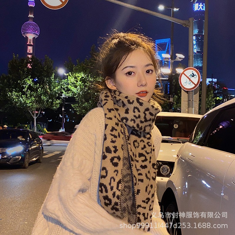 Khăn dệt kim quàng cổ hàng quảng châu