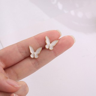 Khuyên tai nữ Hàn Quốc hình bướm LINDO