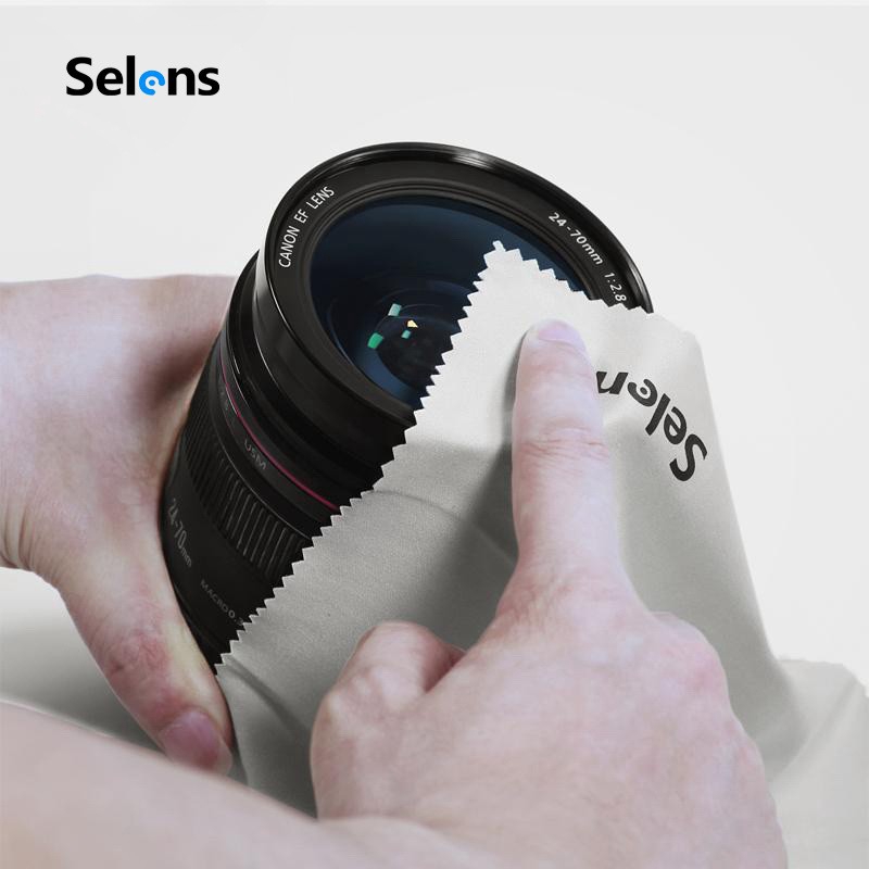 Ảnh Selens Khăn vải xơ vi mảnh vi sợi dùng để lau chùi màn hình máy ảnh / đIện thoại / ống kính 1