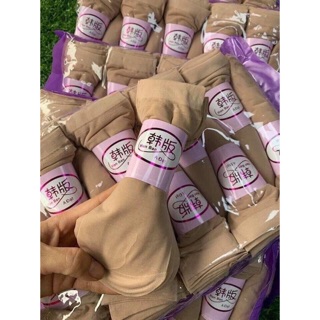 Lố 10 đôi tất giấy Hàn Quốc