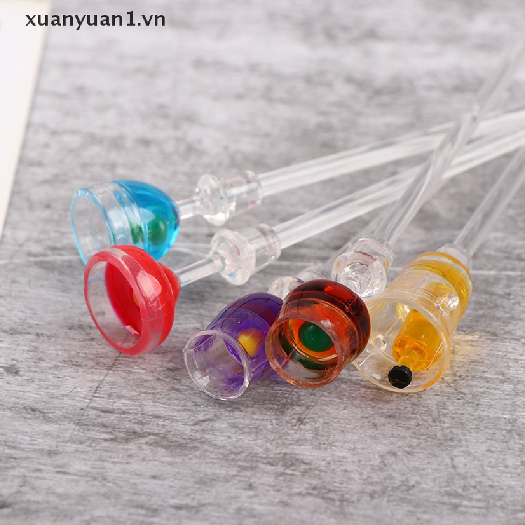 Muỗng Khuấy Cà Phê Tay Cầm Dài Bằng Nhựa Dễ Thương