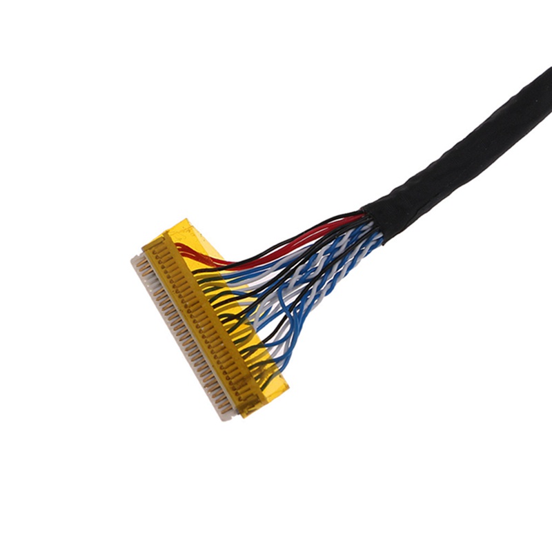 RR 8 Bit LVDS Cáp FIX-30 Pin 2ch Cho 17-26inch LCD LED Bảng Điều Khiển 25cm