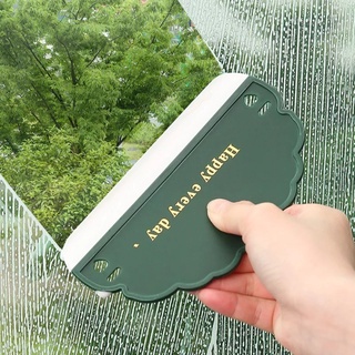 Cây Gạt Nước Kính Silicon Hình đám Mây, Làm Sạch Kính Không Tì Vết, Không Trầy Xước, Có Lỗ Treo. (hàng tốt)