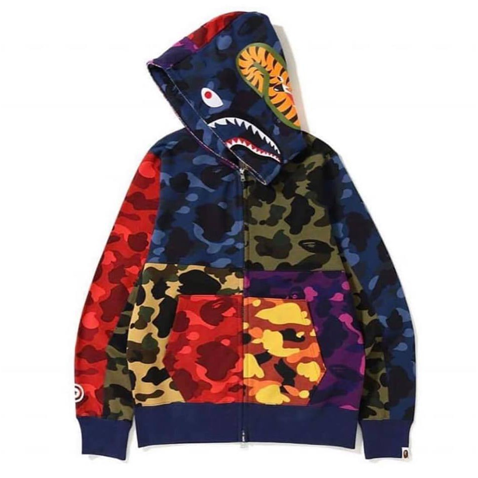 Ao jacket Bape PUBG ao khoac Bape PUBG full tag tui nh real Shopee Vi t Nam