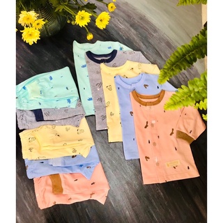 Quần dài mumy cho bé sơ sinh tới 2 tuổi, quần dài cotton bo gấu cho bé, quần dài đáp đũng sơ sinh