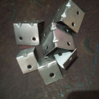 Set 20 ke sắt vuông 2 cạnh và 4 cạnh dày dặn