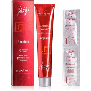 Thuốc Nhuộm Tóc Nghệ Thuật Của Ý VITALITYS 100ML I Kem nhuộm Bóng Tóc, Không Gây Xơ Tóc, VÀNG TRO- Vivan _ Cosmetics