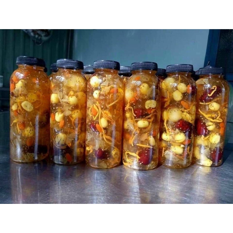 Set nguyên liệu chè dưỡng nhan
