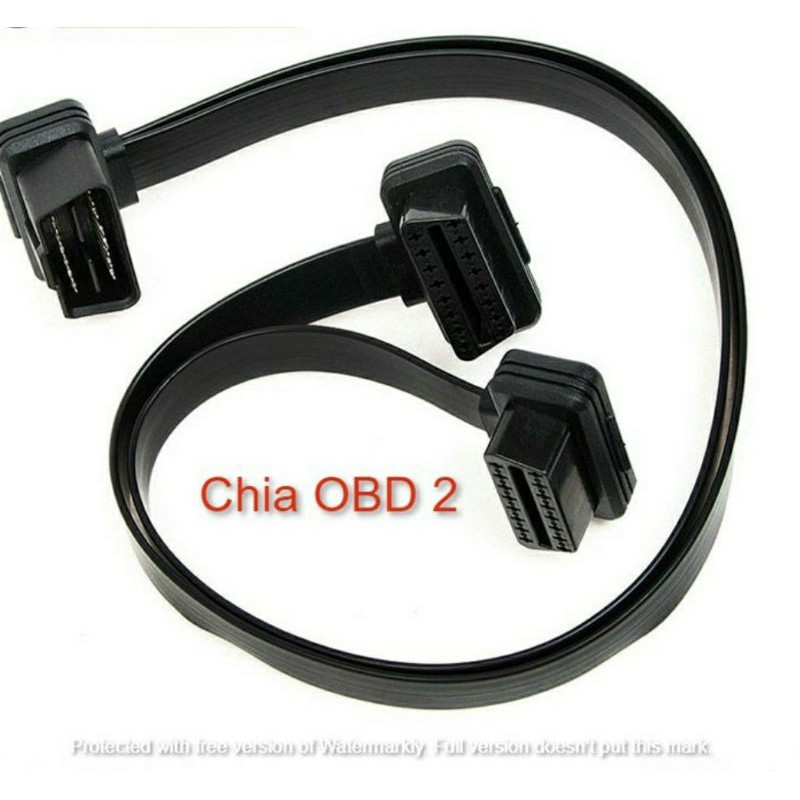 Dây Chia Cổng ODB2 Dẹt Trên Xe Hơi | Shopee Việt Nam