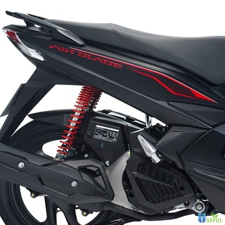Tem Rời Dán Xe Air Blade 2016 Mẫu Zin Đỏ Đen Nhám Xanh Cực Chuẩn, Hàng 3 Lớp Chất Lượng Cao ,Team Decal