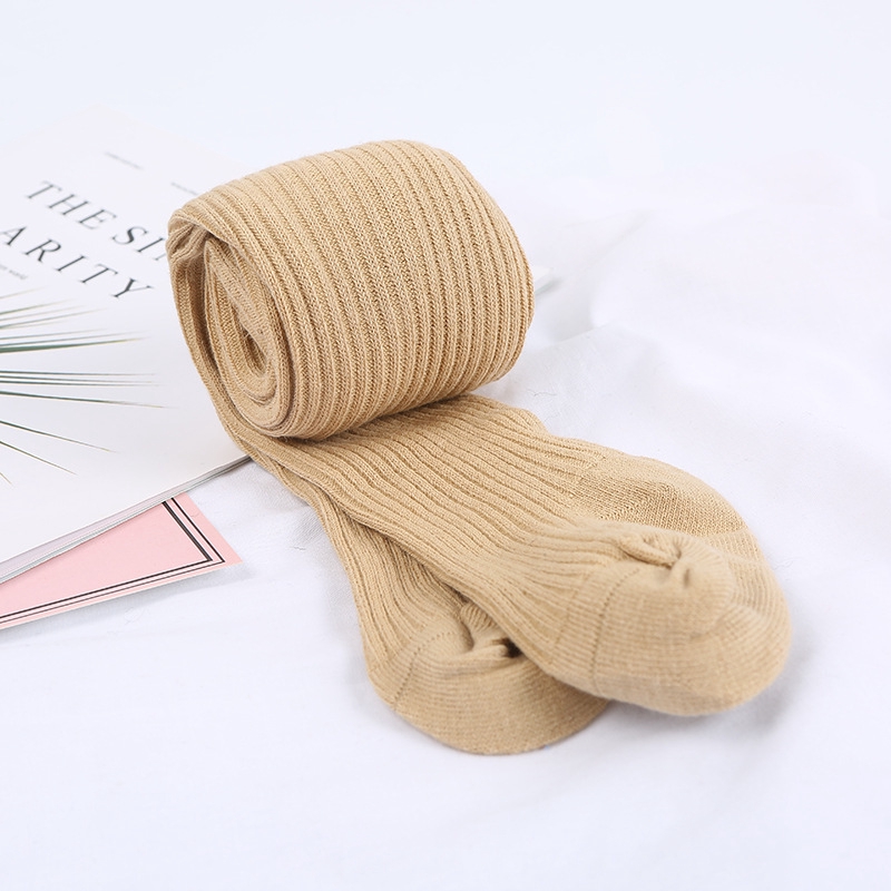 Quần tất thu đông giữ ấm màu sắc ngọt ngào cho bé gái 0-4 tuổi