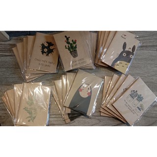 Xấp giấy lẻ/ Sổ kraft nâu A5/ A4 - có loại mỏng làm ruột sổ hoặc giấy vẽ 🌟 có thêm loại dày 1 mặt và 2 mặt 🥰