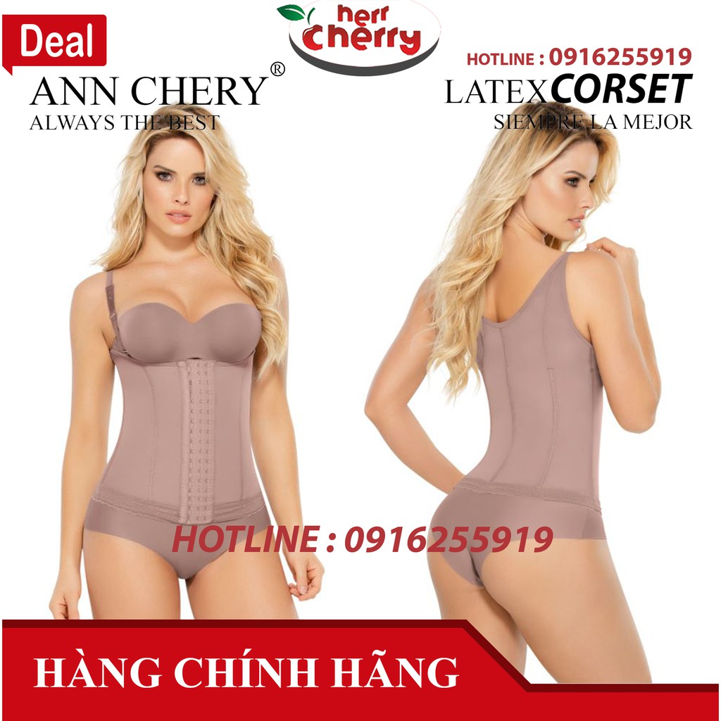 Aó nịt bụng siêu mỏng nhẹ Ann Chery 5173 Women Waist Cincher - màu hồng nude  | Shopee Việt Nam